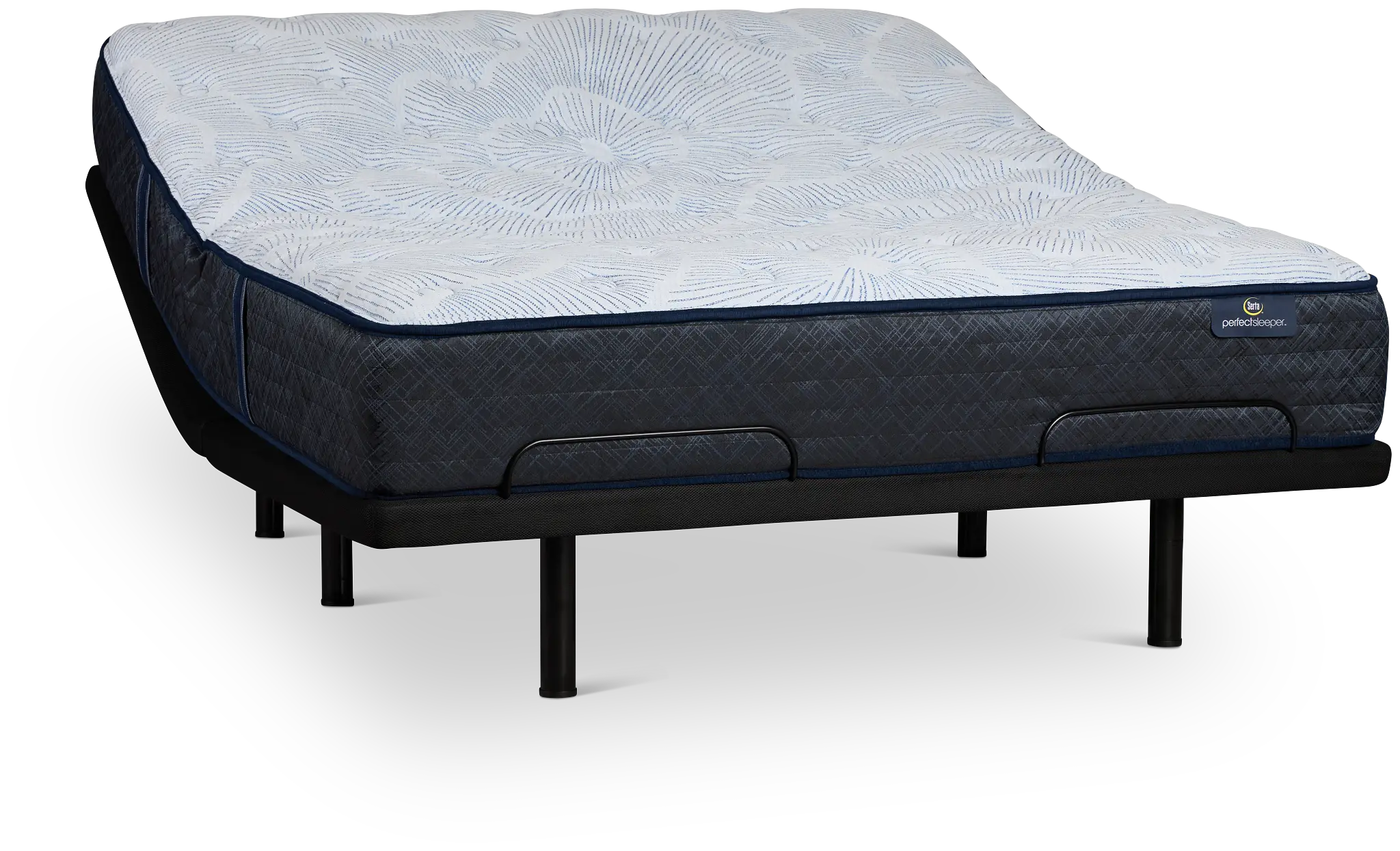 Serta Perfect Sleeper Blue Lagoon Nights Plush Deluxe Adjustable Mattress Set Serta Perfect Sleeper Blue Lagoon Nights Plush Deluxe Adjustable Mattress Set
