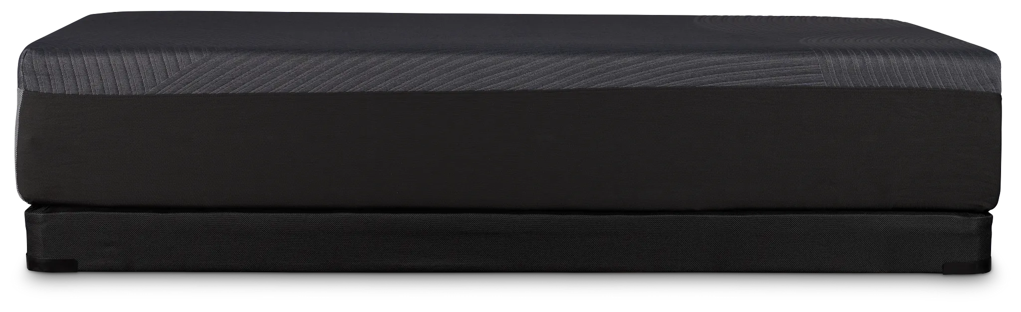 Zinus Endura 3.0 Plush Low-profile Mattress Set