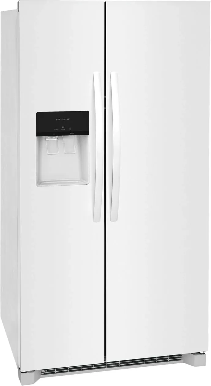 Frigidaire 2623 Series White Side By Side Refrigerator