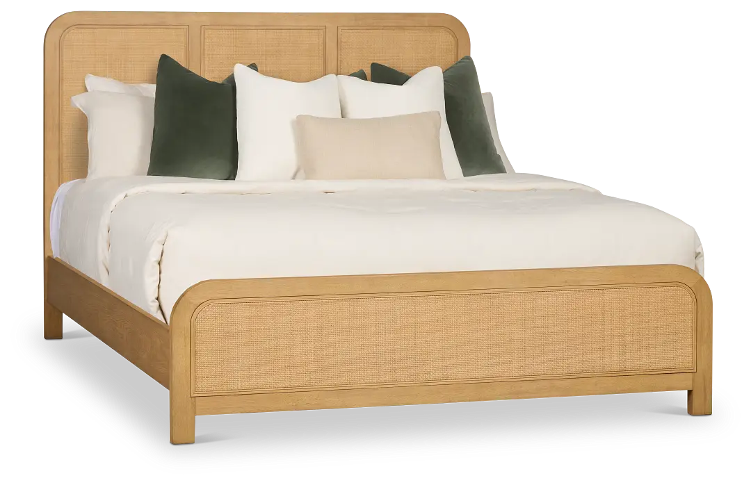 Pacific Light Tone Platform Bed Pacific Light Tone Platform Bed