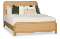 Pacific Light Tone Platform Bed