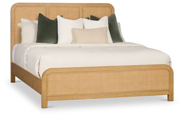 Pacific Light Tone Platform Bed