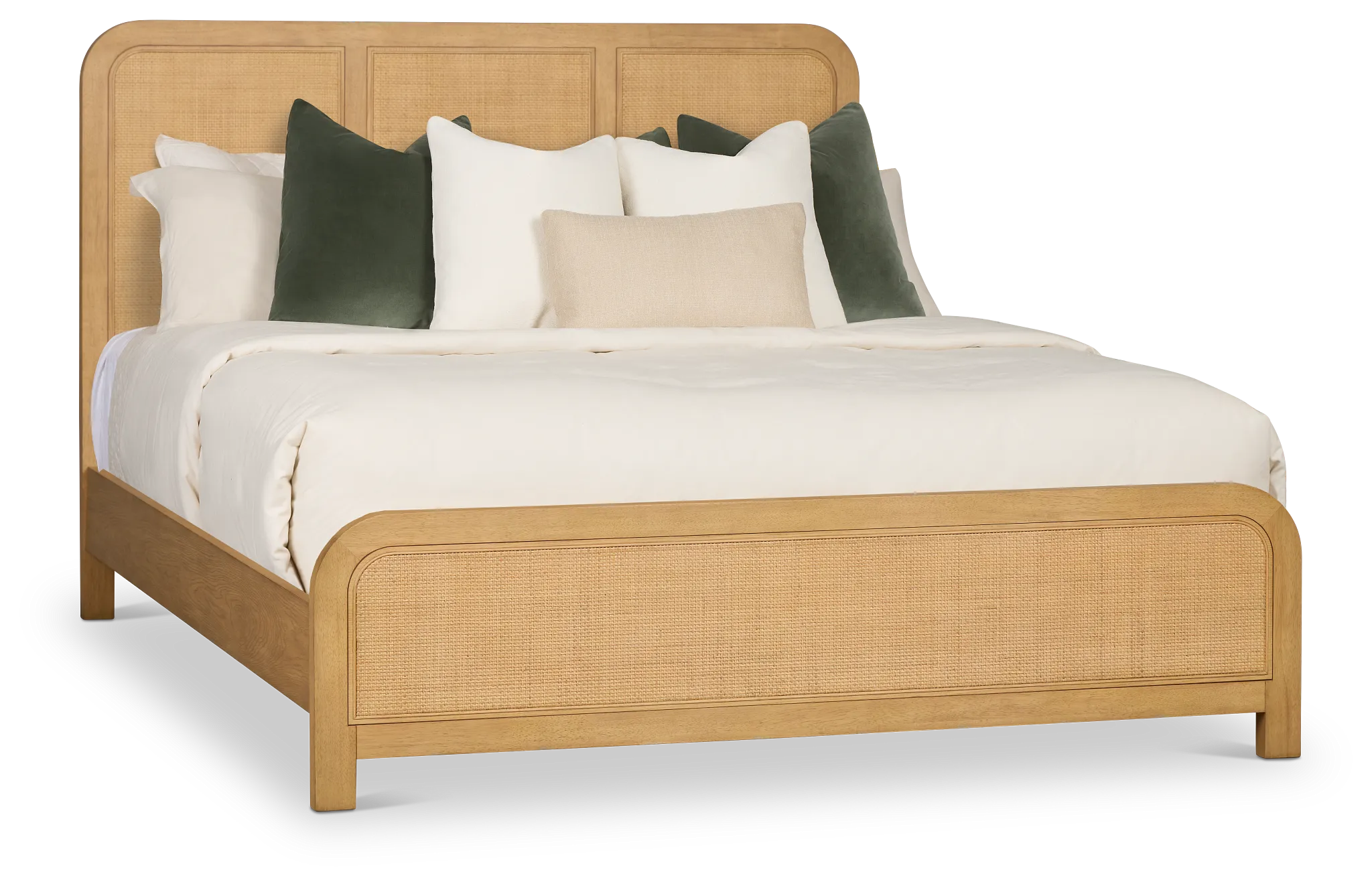 Pacific Light Tone Platform Bed