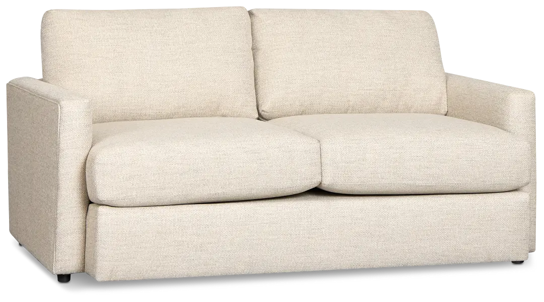Maxwell Light Gray Fabric Loveseat Maxwell Light Gray Fabric Loveseat