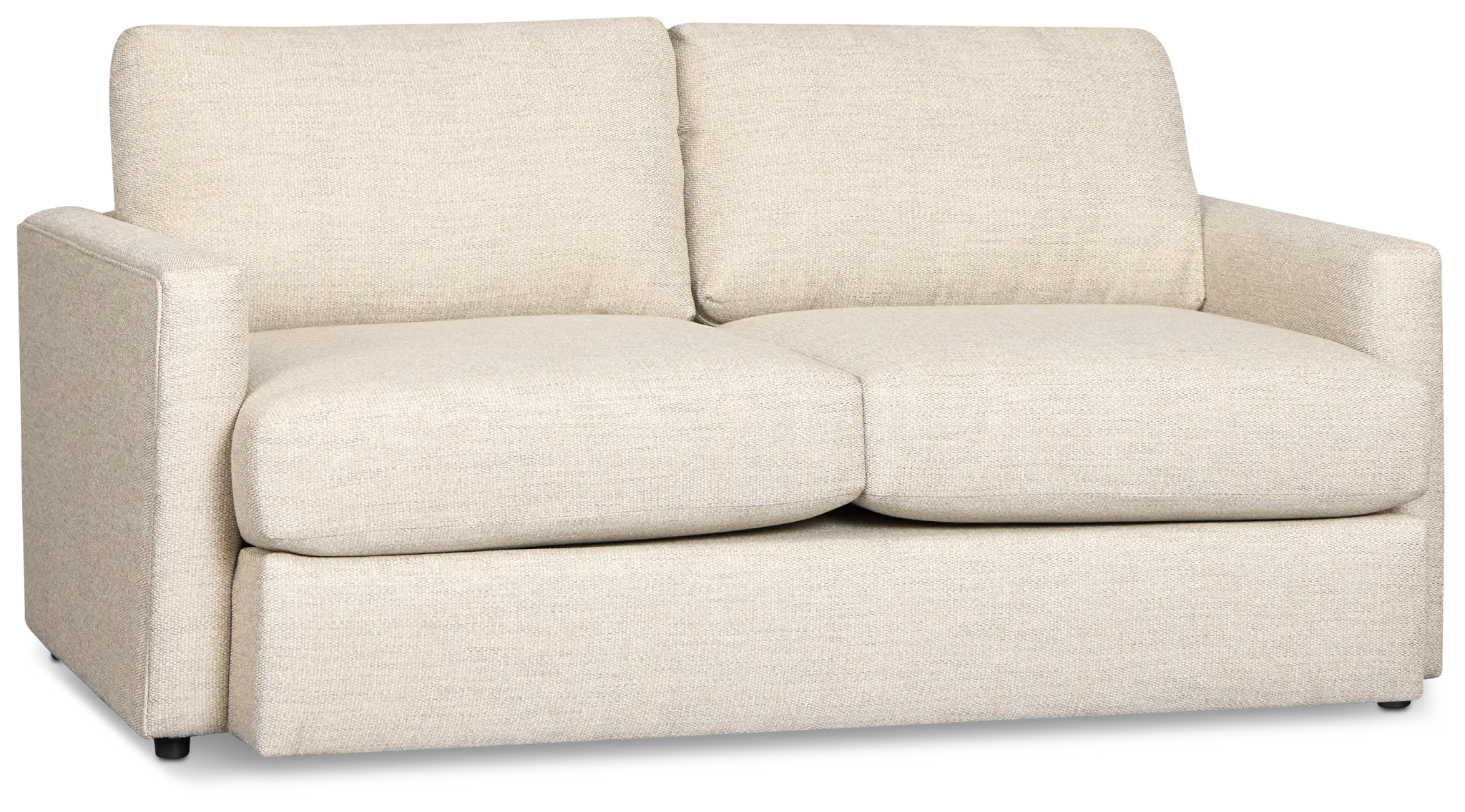 Maxwell Light Gray Fabric Loveseat Maxwell Light Gray Fabric Loveseat