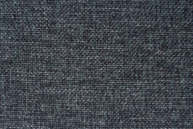 Noah Dark Blue Fabric Cocktail Ottoman