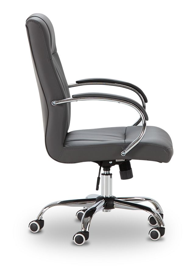 Oakland Gray Uph Desk Chair