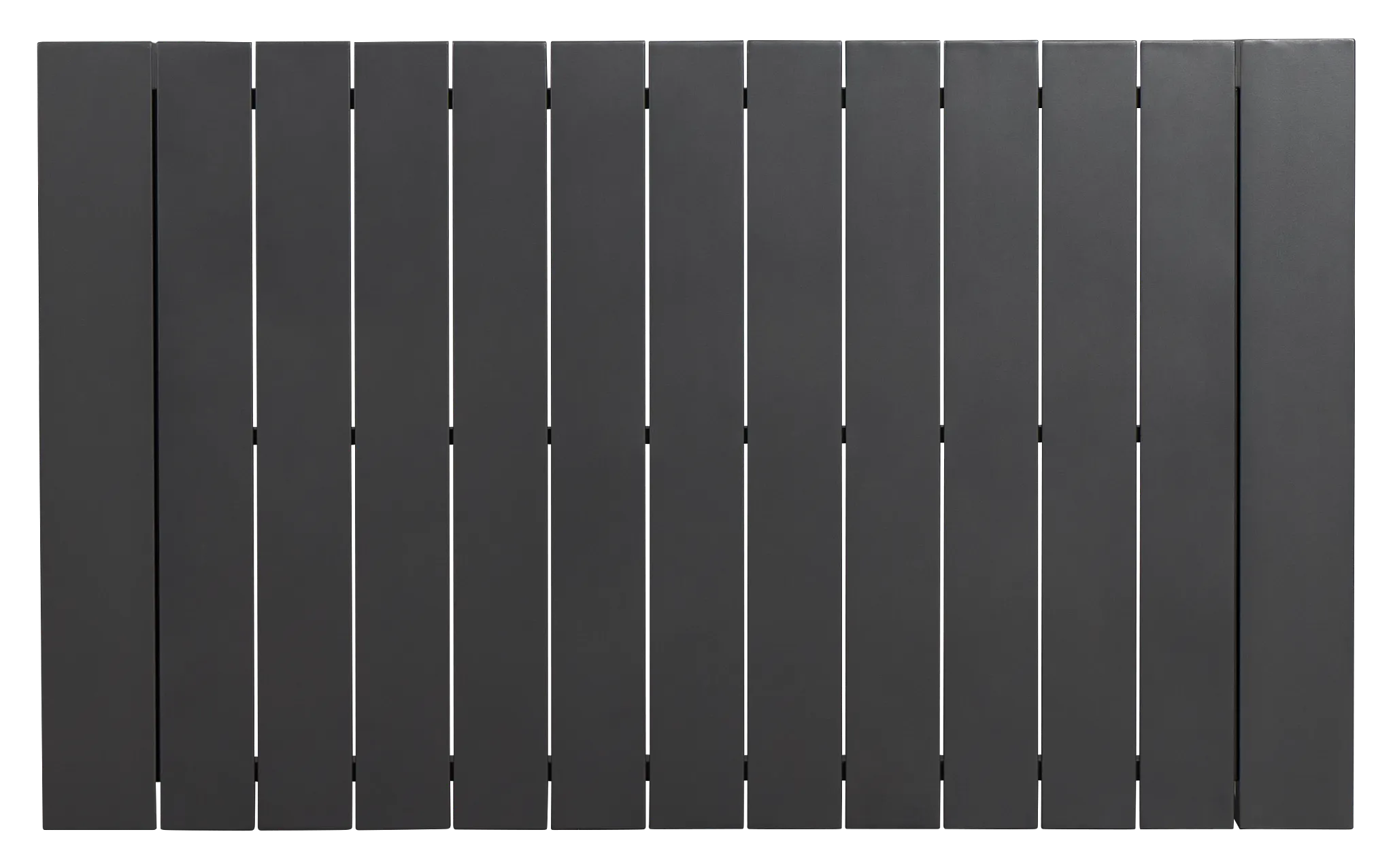 Sunrise Dark Gray 65" Rectangular Table
