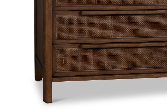 Pacific Mid Tone 3-drawer Nightstand