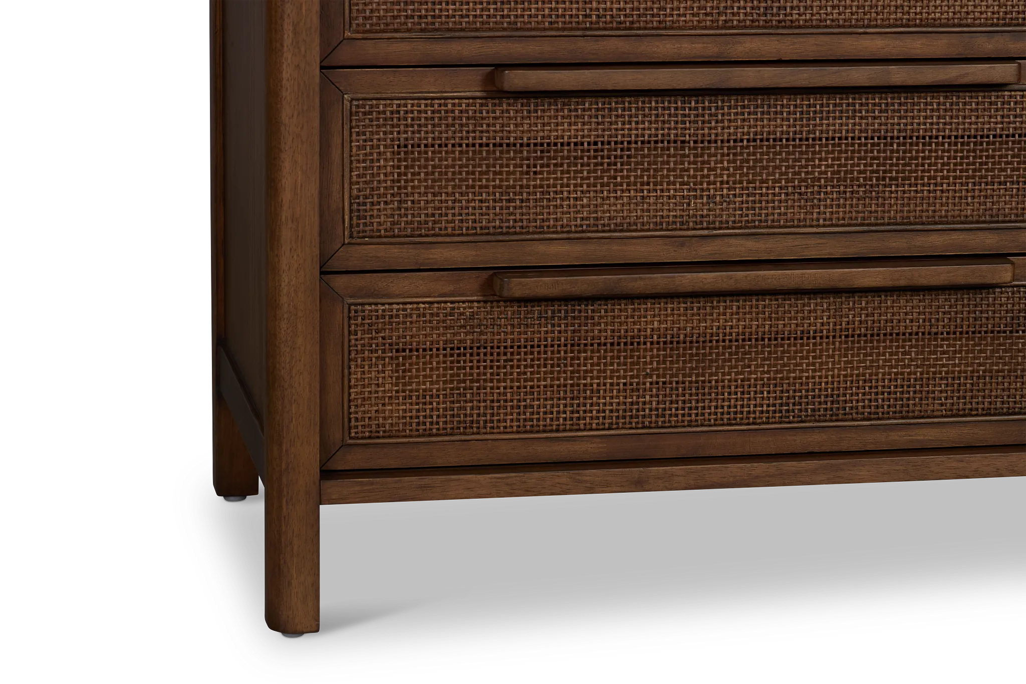 Pacific Mid Tone 3-drawer Nightstand