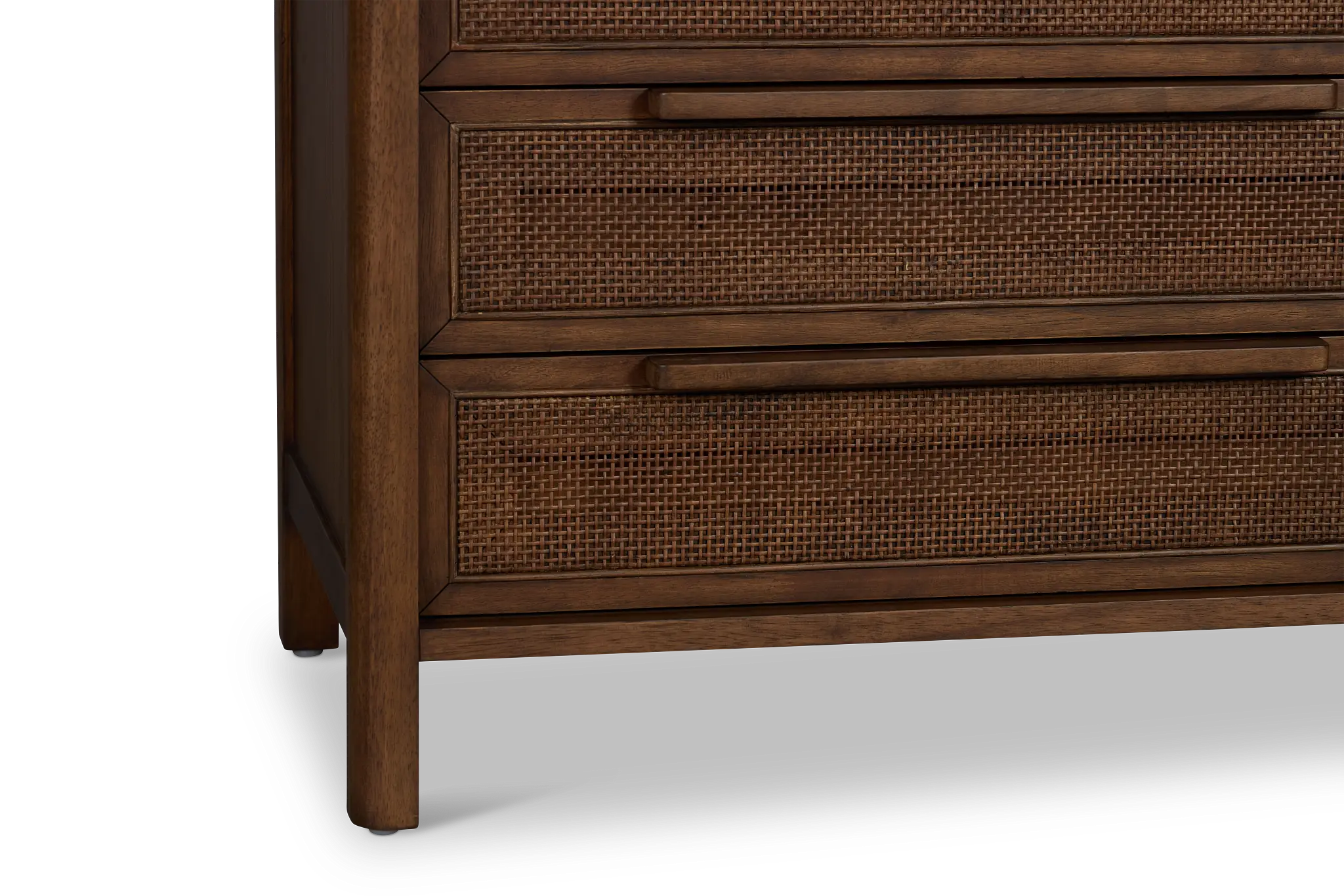 Pacific Mid Tone 3-drawer Nightstand Pacific Mid Tone 3-drawer Nightstand