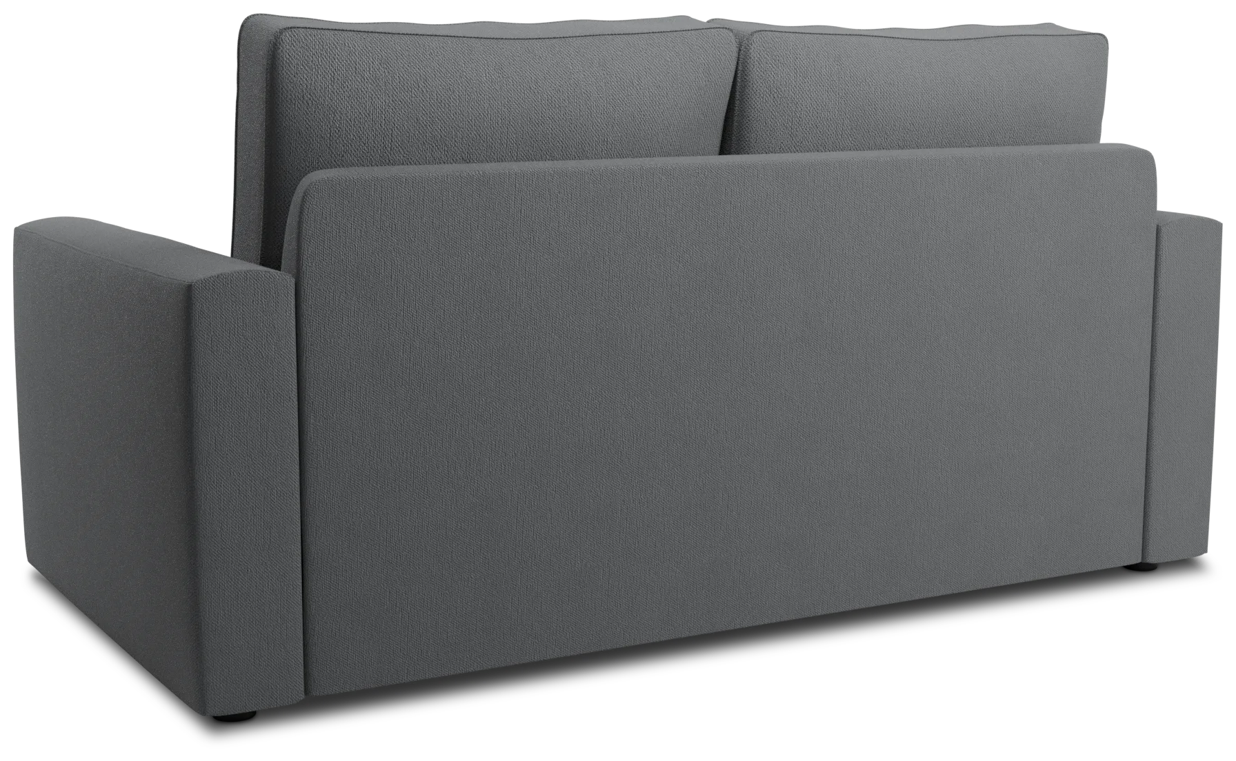 Siesta Revenue Gray Fabric Innerspring Sleeper