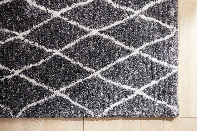 Morgan Gray 5x8 Area Rug