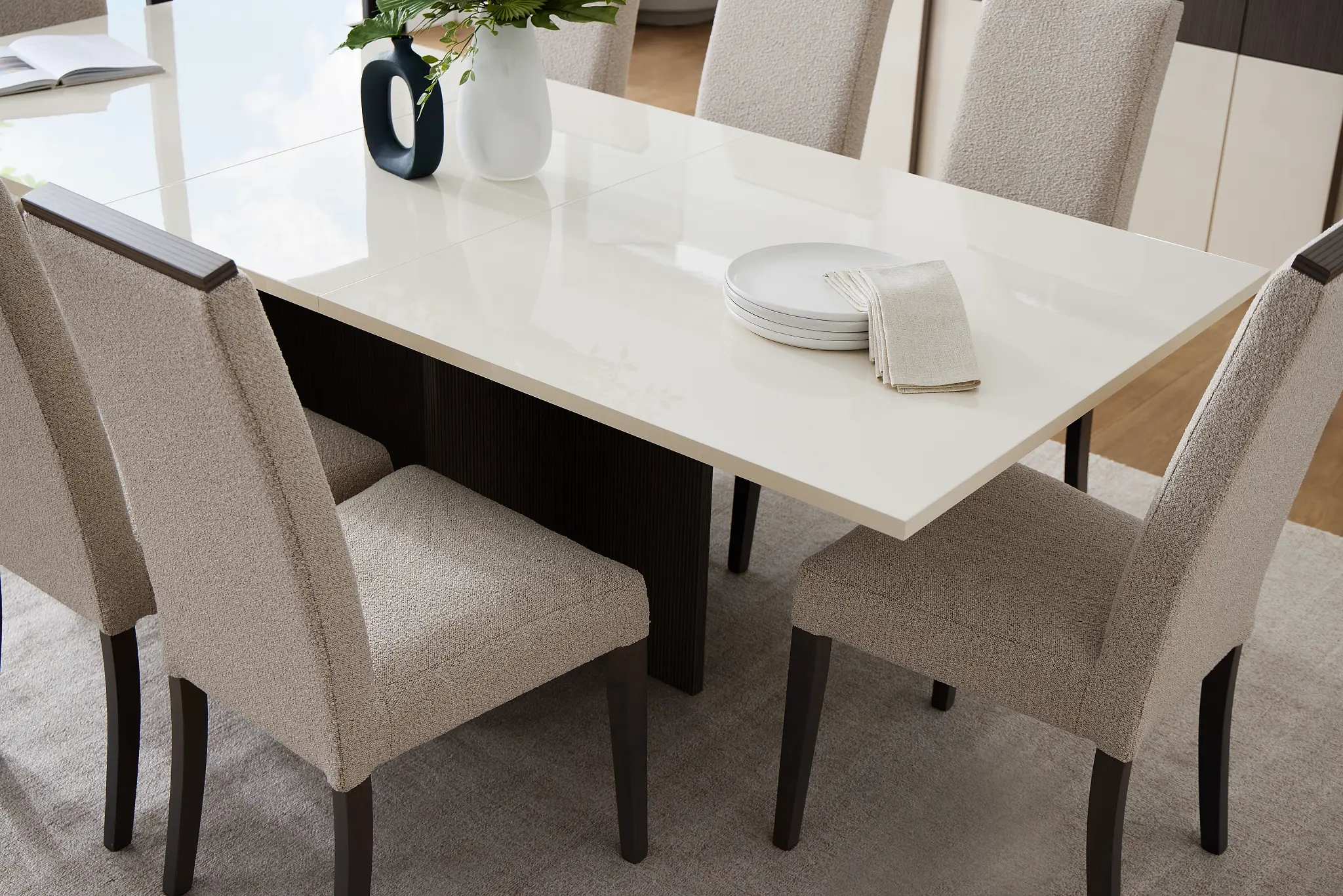 Sienna Two-tone Rectangular Table Sienna Two-tone Rectangular Table