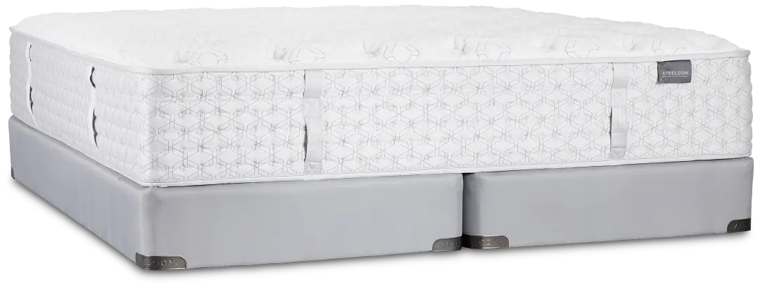 Aireloom Timeless Odyssey Streamline Luxury Firm Mattress Set Aireloom Timeless Odyssey Streamline Luxury Firm Mattress Set