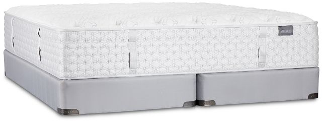 Aireloom Timeless Odyssey Streamline Luxury Firm Mattress Set