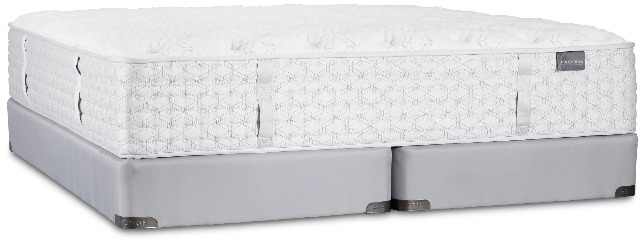 Aireloom Timeless Odyssey Streamline Luxury Firm Mattress Set