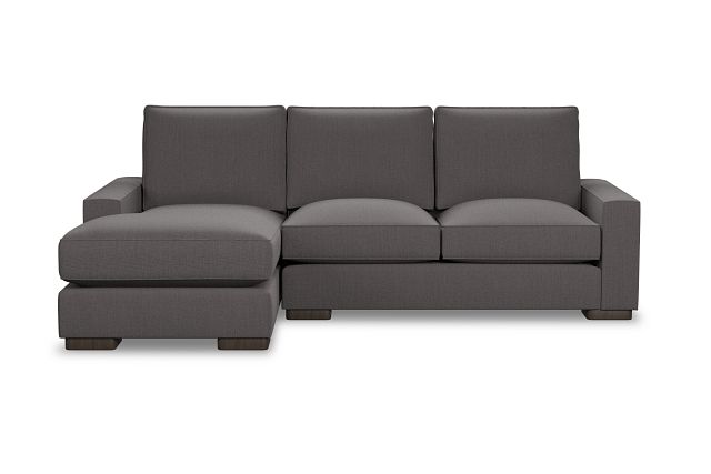 Edgewater Peyton Gray Left Chaise Sectional