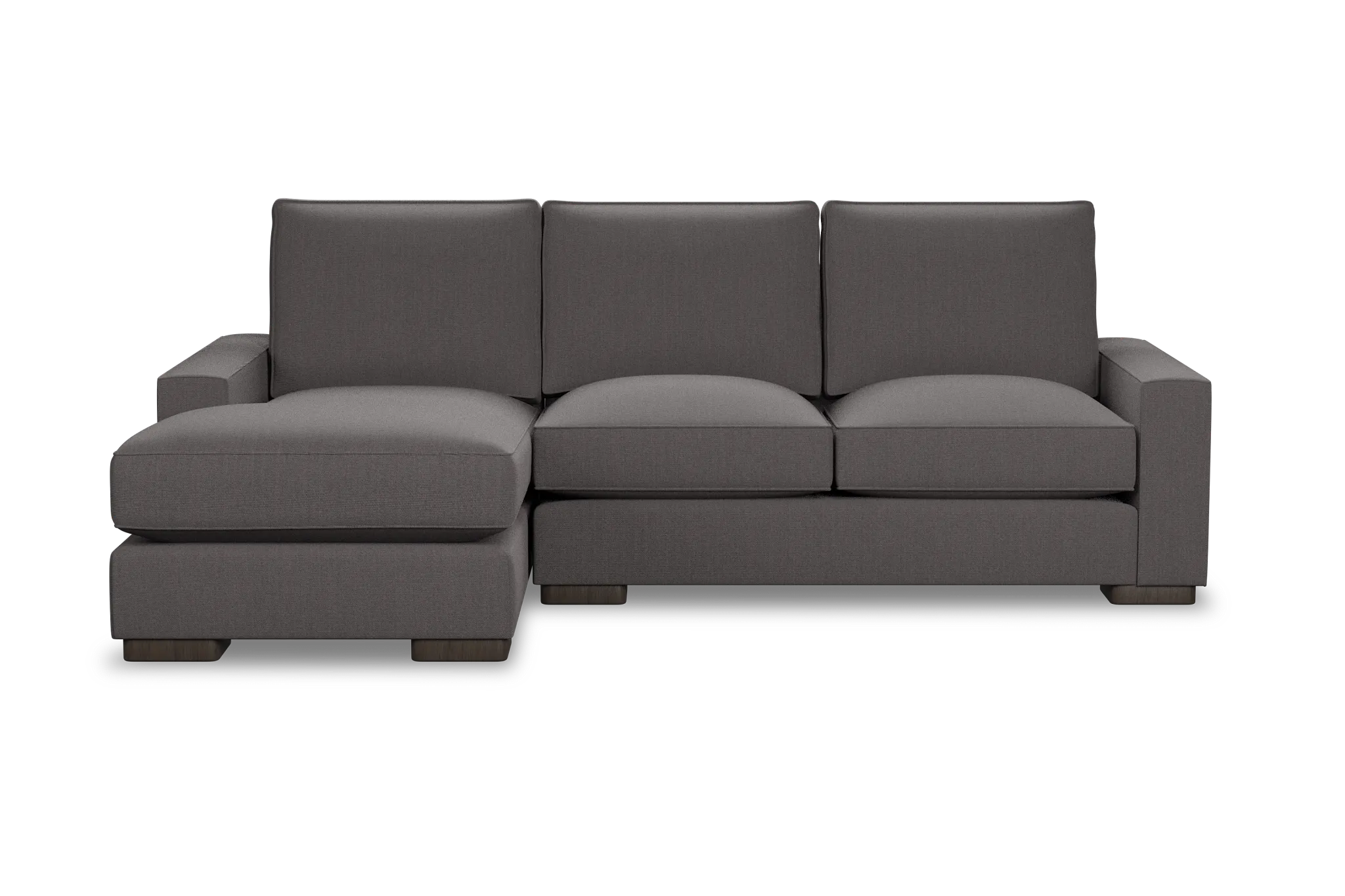 Edgewater Peyton Gray Left Chaise Sectional