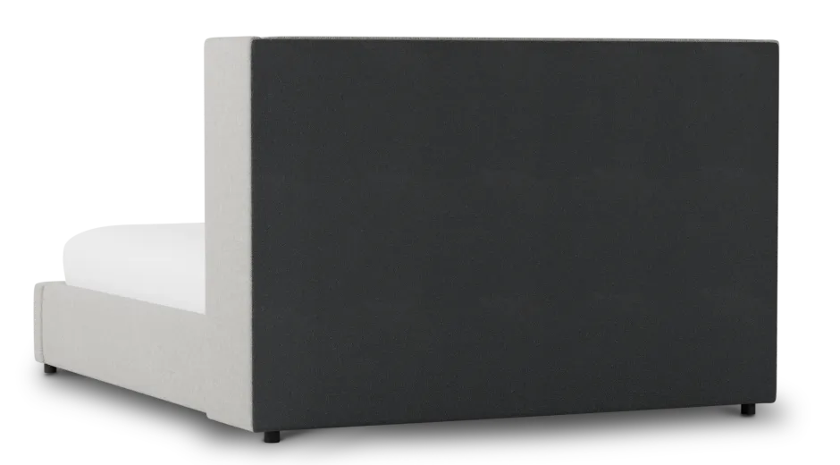 Captiva Elavation Khaki 48" Upholstered Shelter Bed