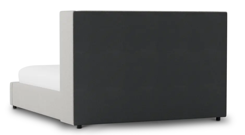 Captiva Elavation Khaki 48" Upholstered Shelter Bed Captiva Elavation Khaki 48" Upholstered Shelter Bed