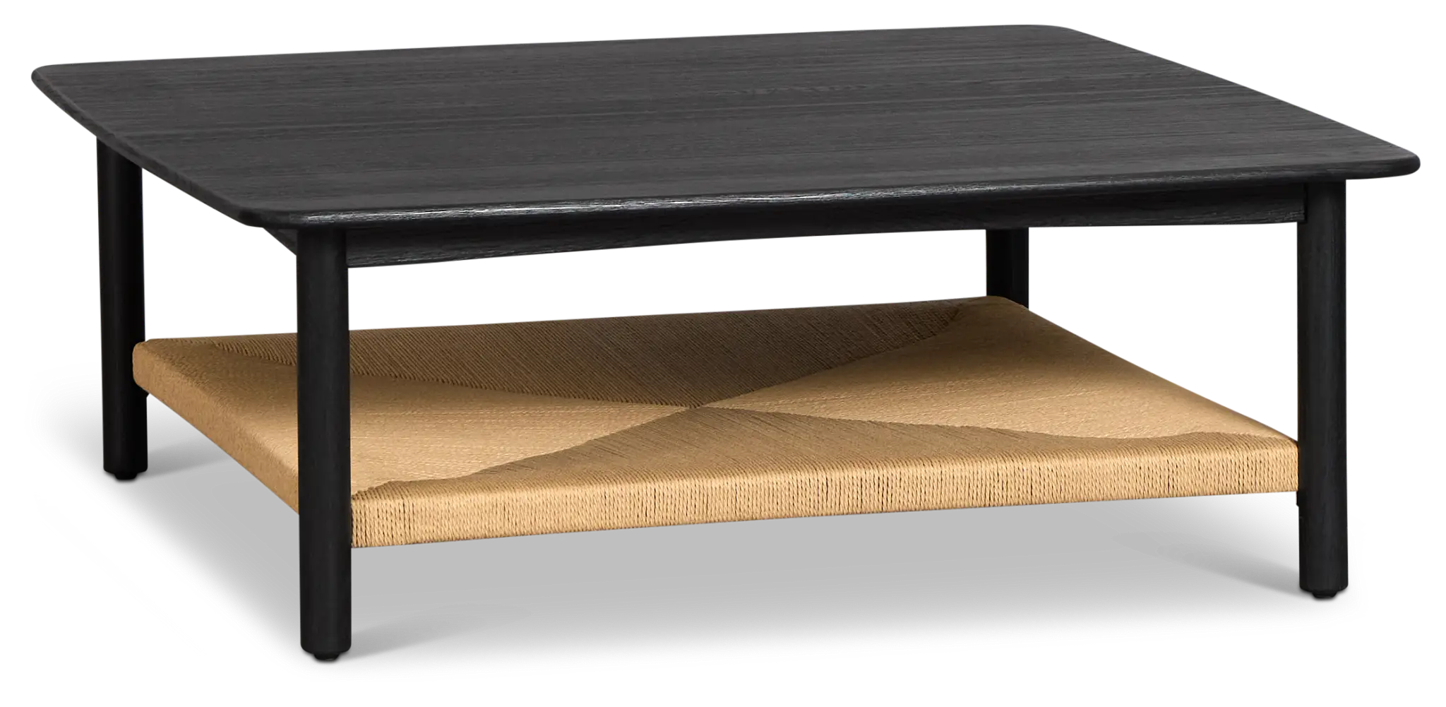 Santorini Black Square Coffee Table Santorini Black Square Coffee Table