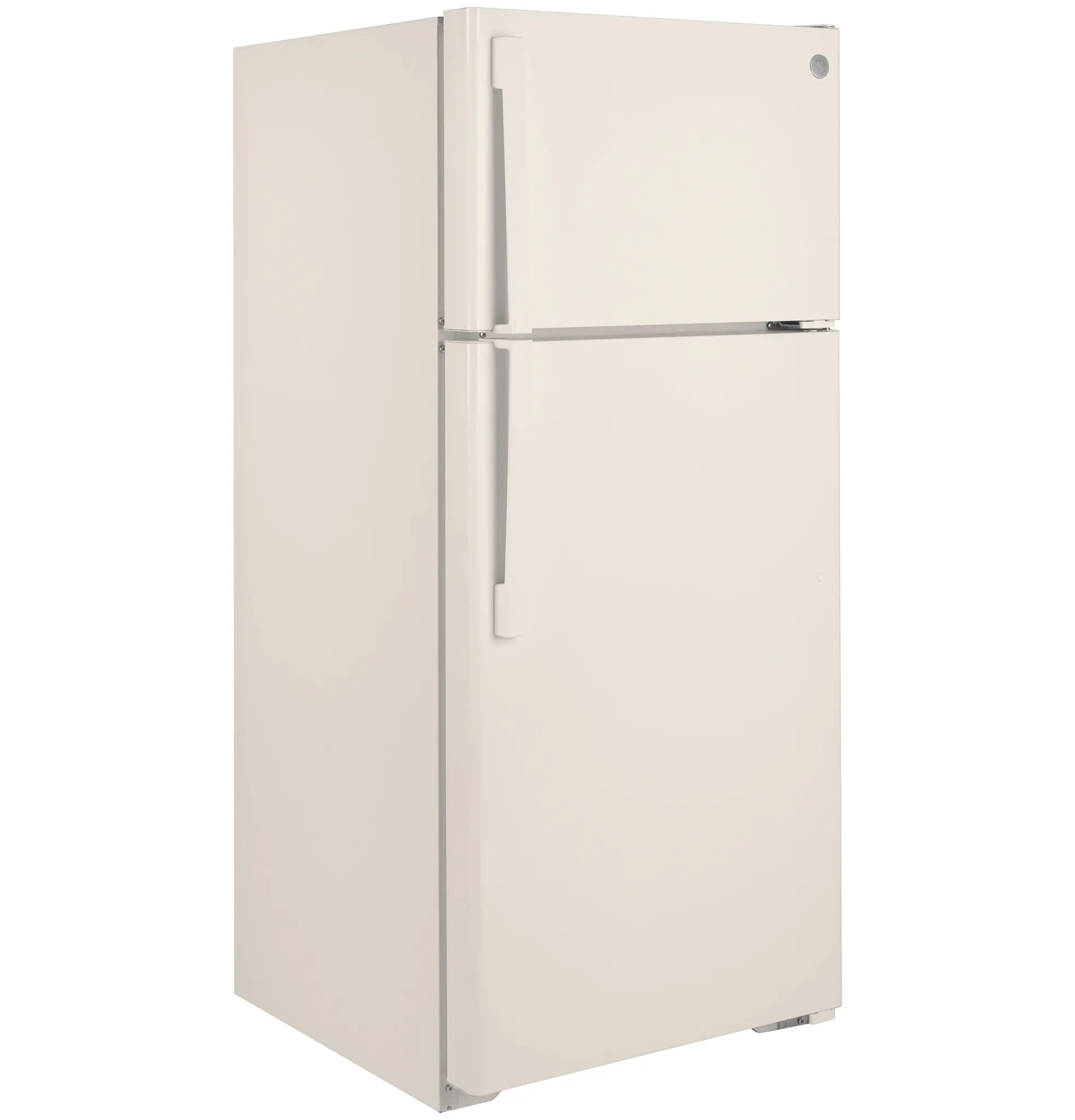 Ge 17 Series Ivory Top Freezer Refrigerator Ge 17 Series Ivory Top Freezer Refrigerator