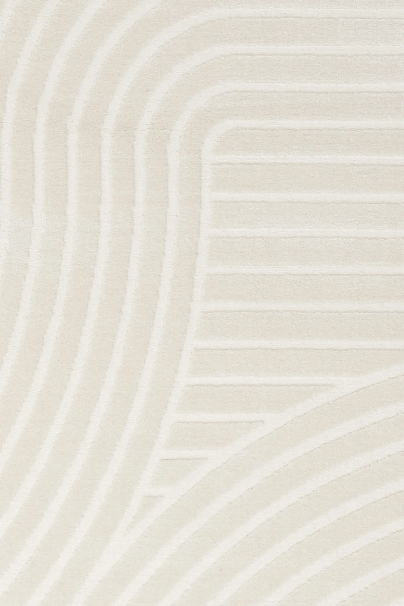 Ofelia Light Beige 5x8 Area Rug