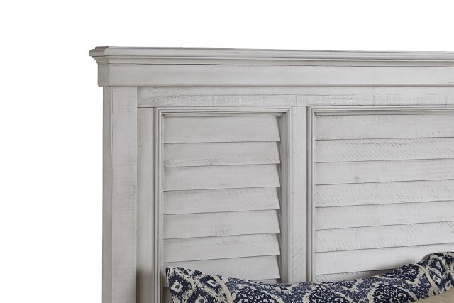 Sonoma Ivory Panel Bed