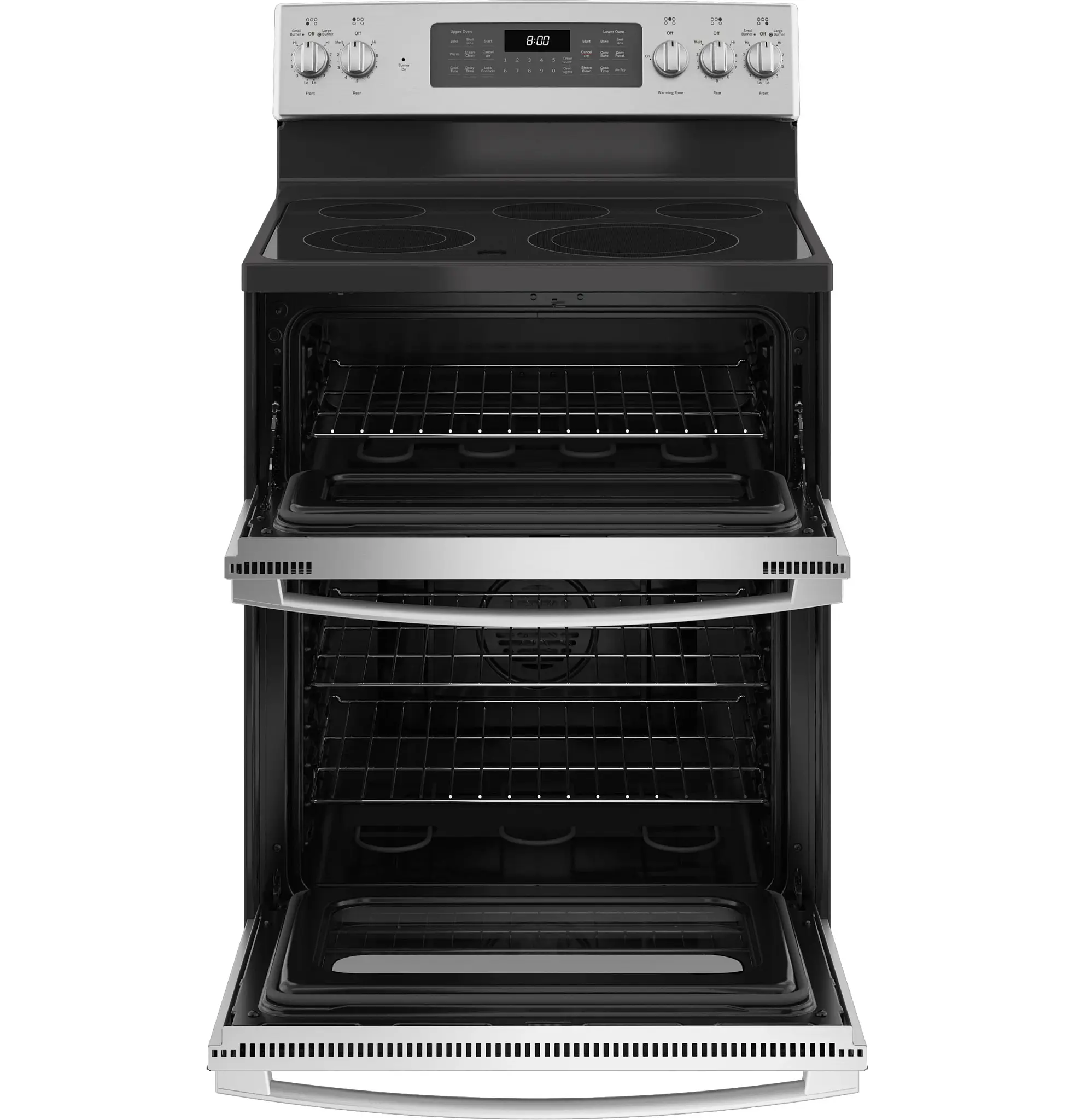 Ge 86 Series Stainless Steel 30" Electric Range Ge 86 Series Stainless Steel 30" Electric Range