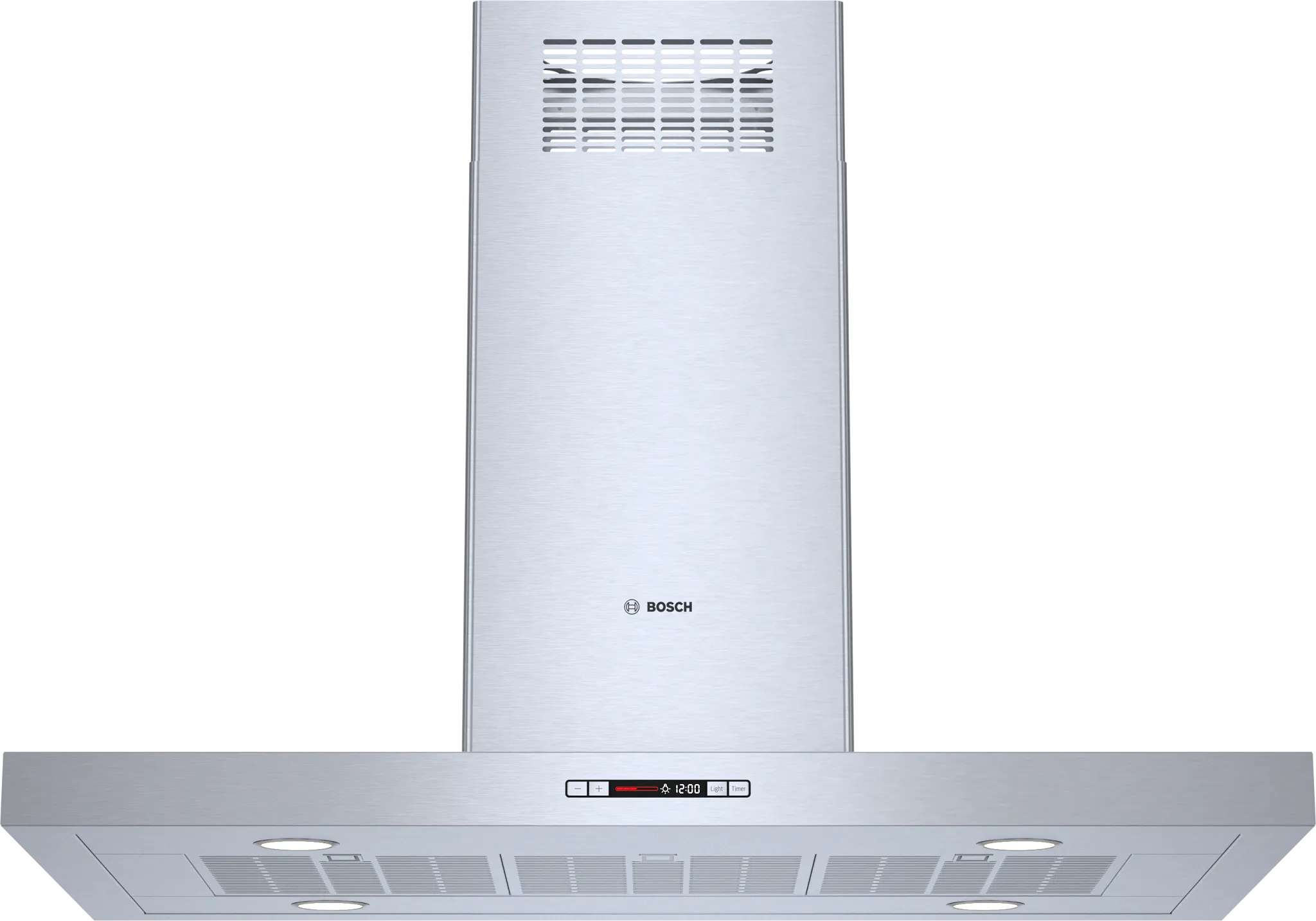 Bosch 800 Series Stainless Steel 42" Island Vent Hood