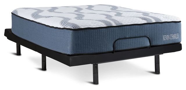 Kevin Charles Melbourne Cushion Firm Plus Adjustable Mattress Set