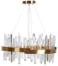 Vita Gold Chandelier