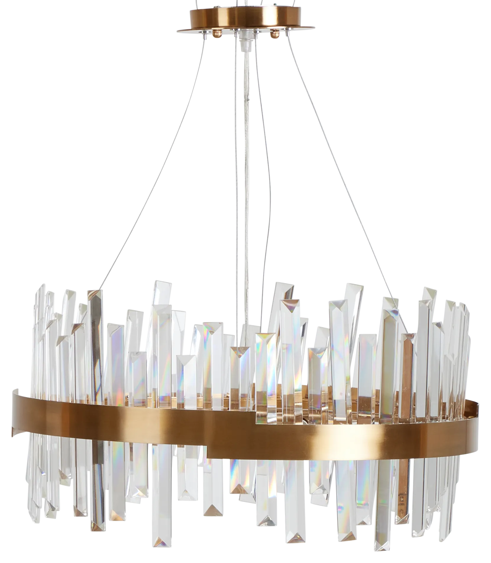 Vita Gold Chandelier