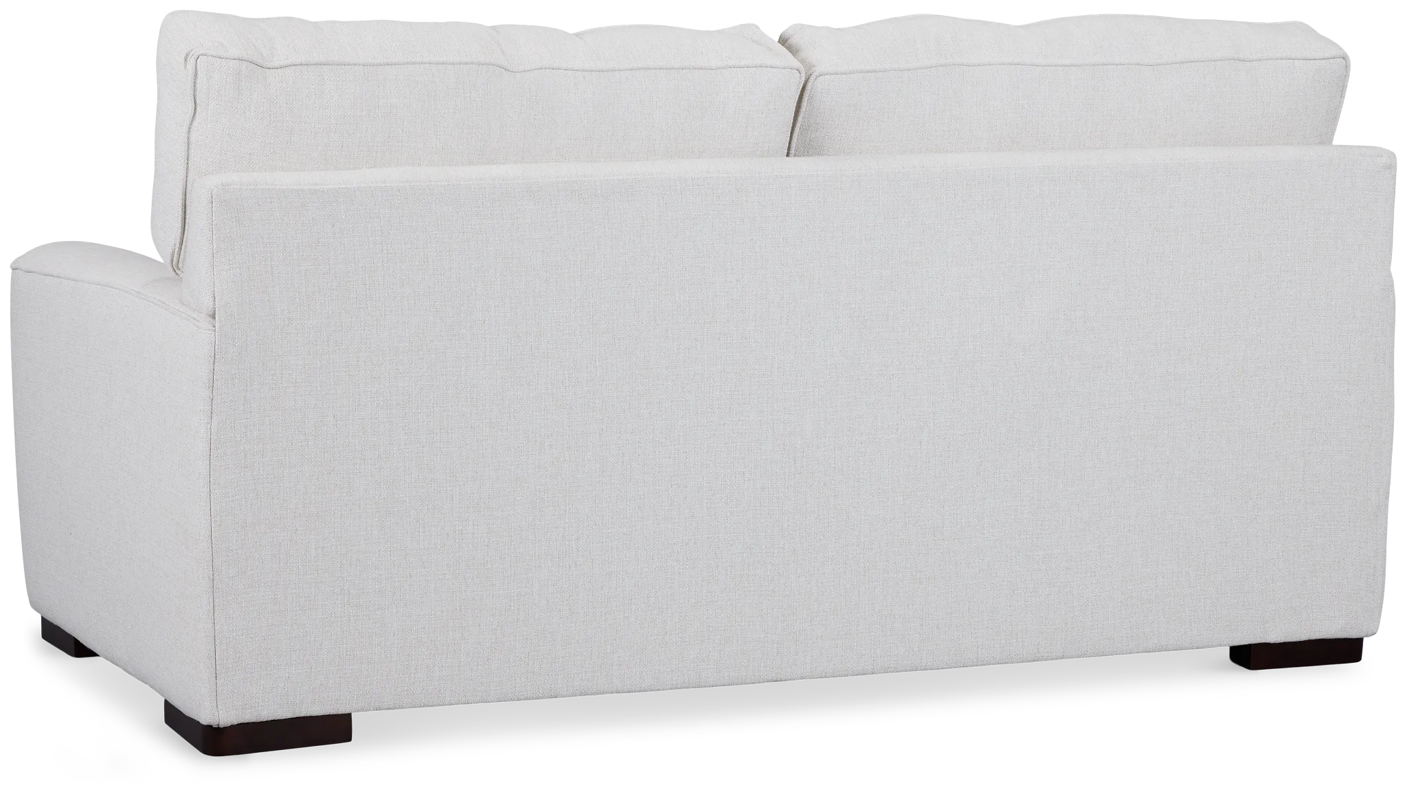Austin White Fabric Memory Foam Sleeper