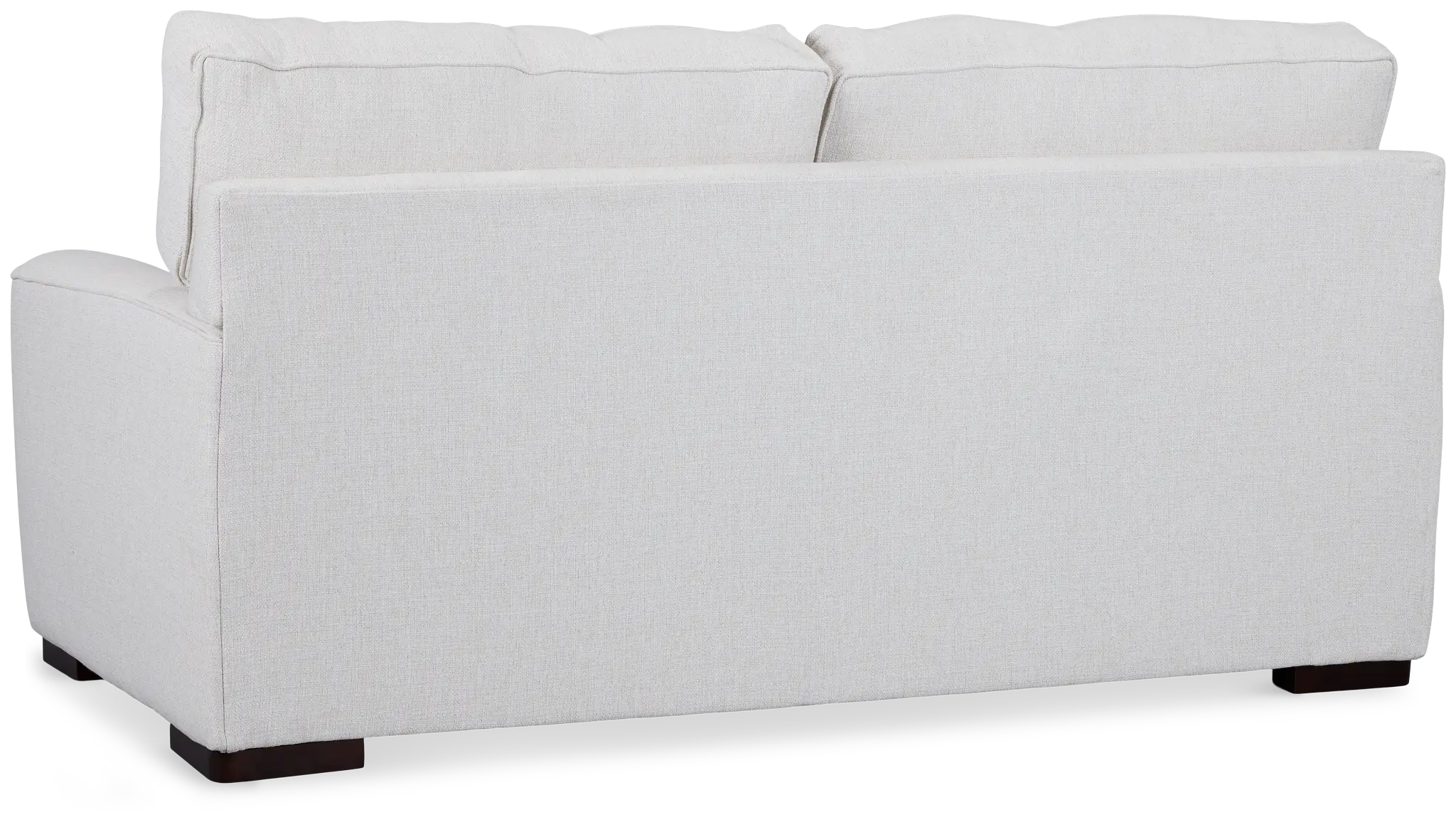 Austin White Fabric Memory Foam Sleeper Austin White Fabric Memory Foam Sleeper