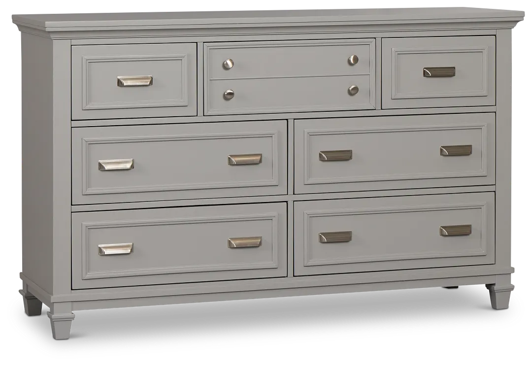 Cape Cod Gray Dresser