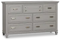 Cape Cod Gray Dresser