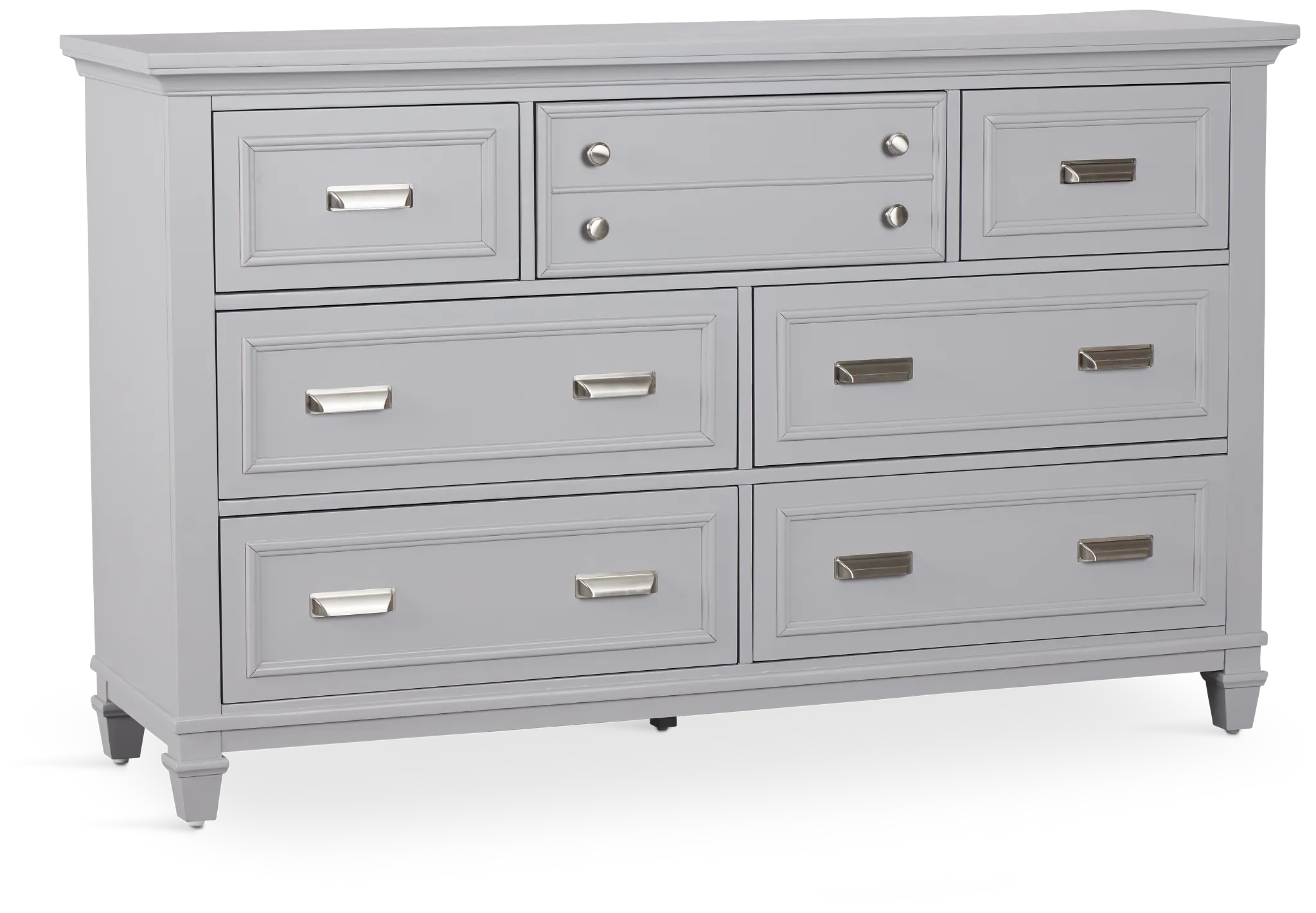Cape Cod Gray Dresser