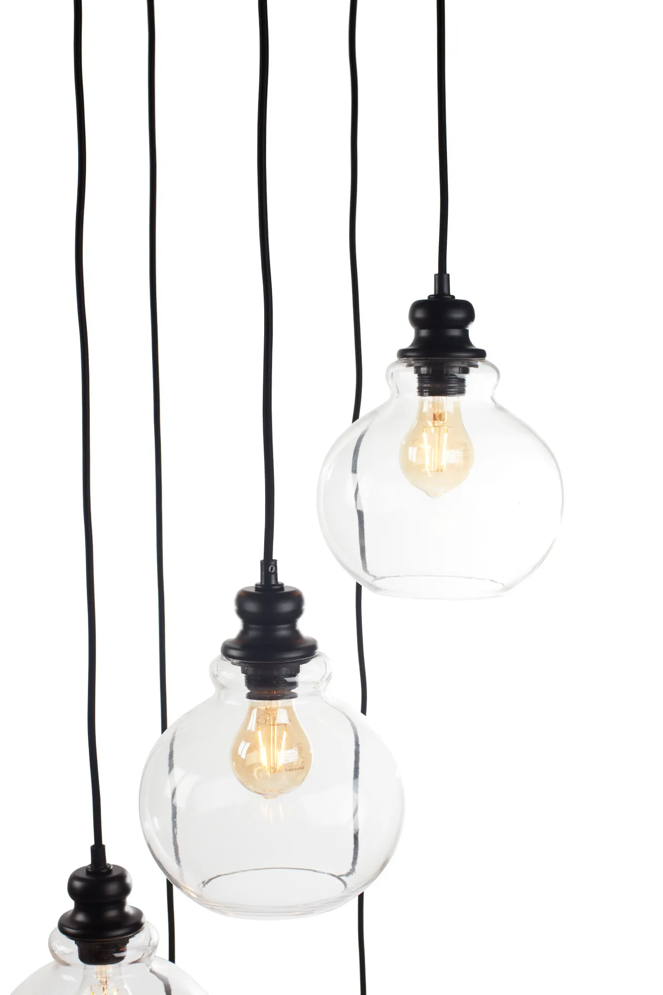 Huxley Black Chandelier