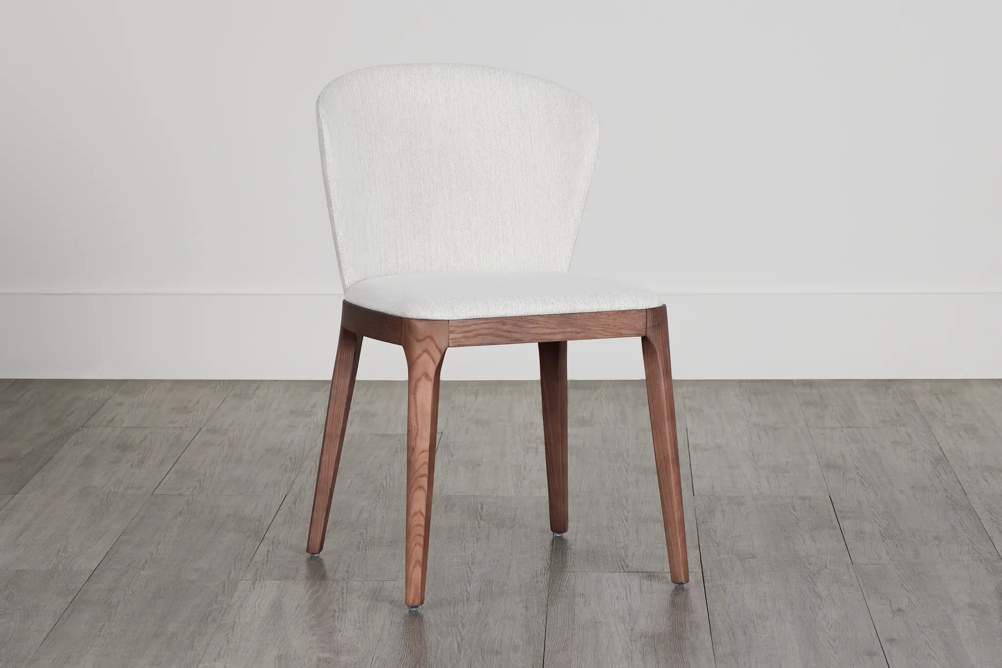 Nomad Light Beige Upholstered Side Chair With Mid Tone Legs Nomad Light Beige Upholstered Side Chair With Mid Tone Legs