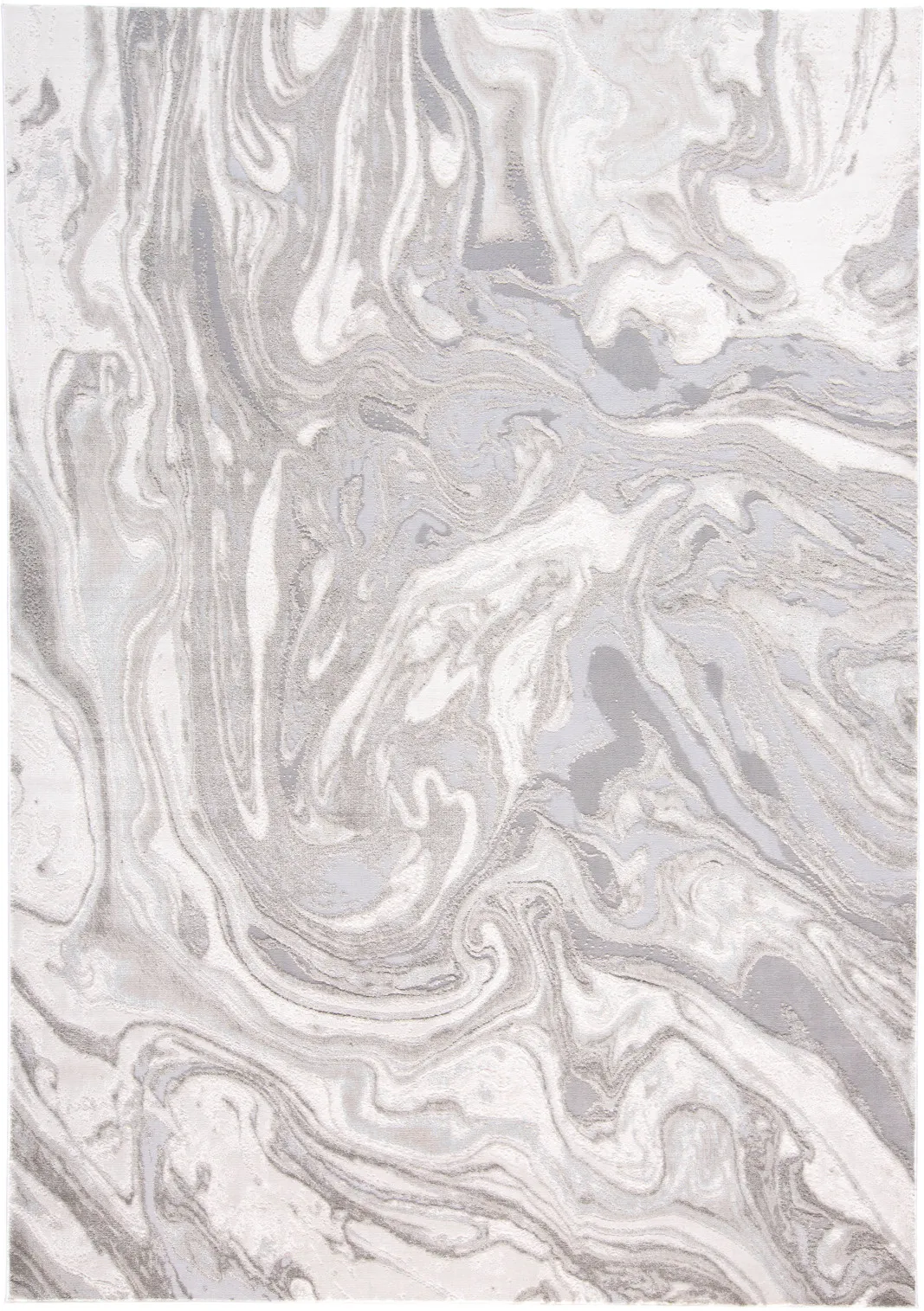 Prim Light Gray 5x8 Area Rug