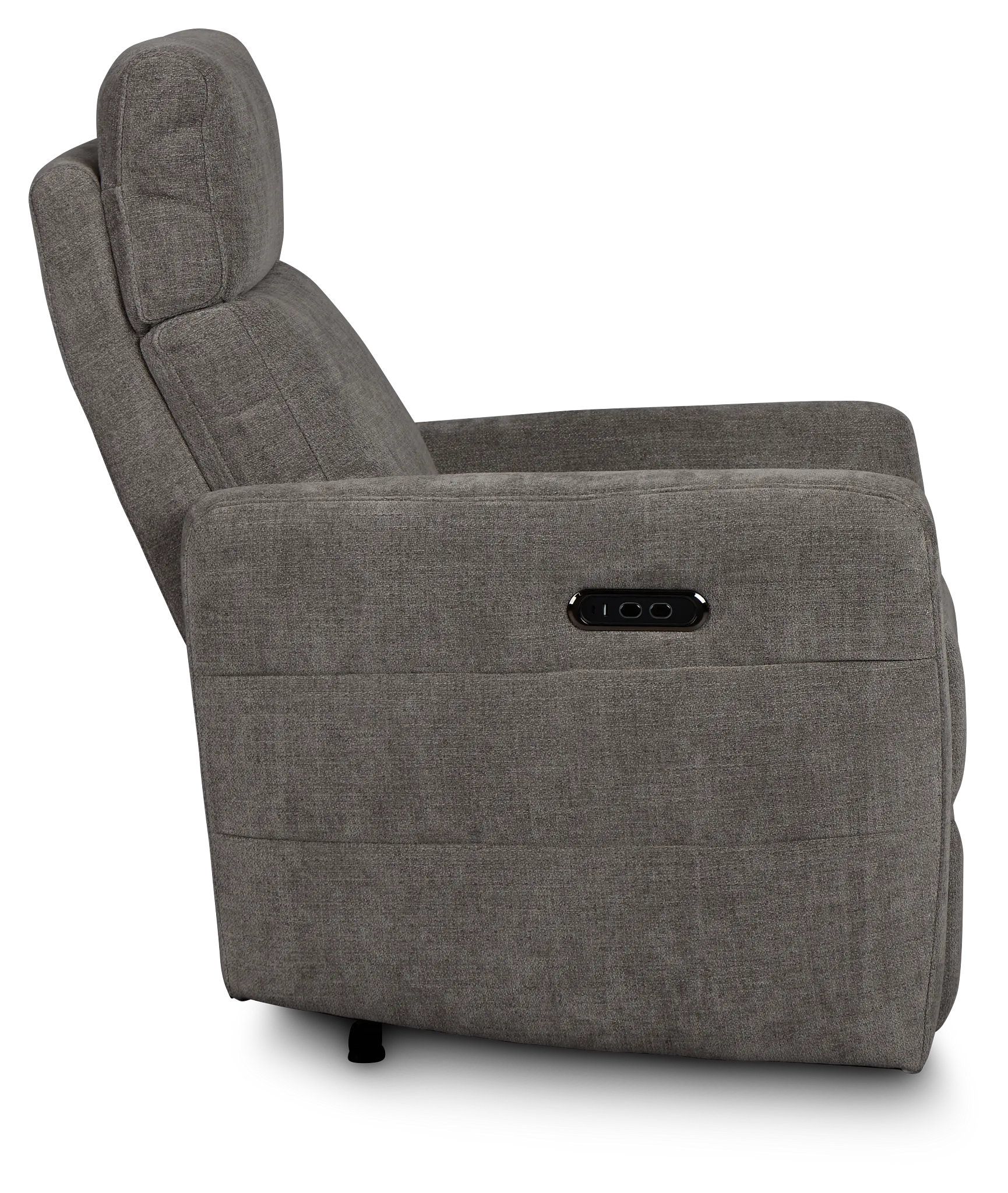 Rae Gray Fabric Power Recliner