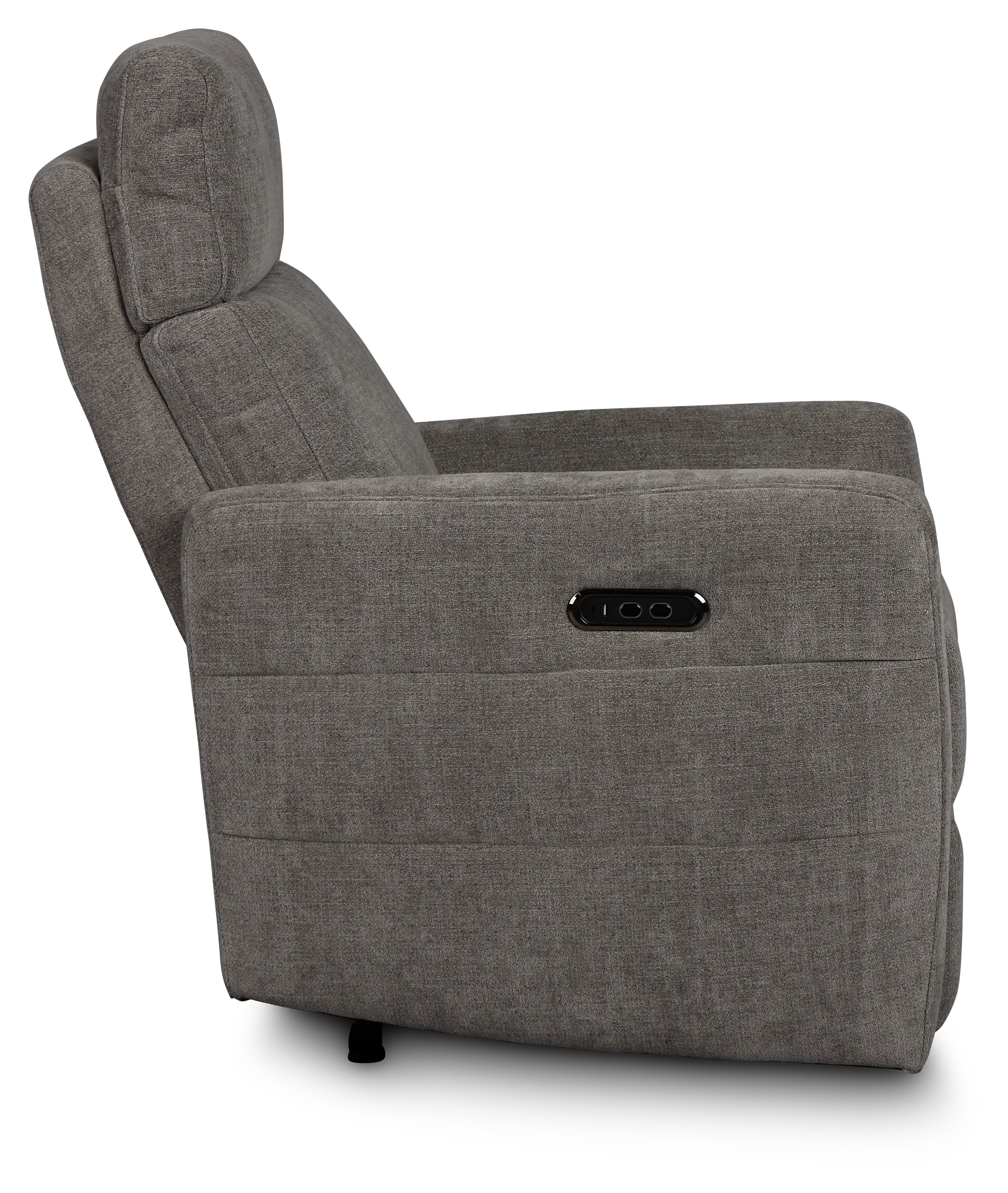Rae Gray Fabric Power Recliner Rae Gray Fabric Power Recliner