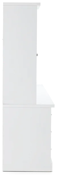 Newport White Medium Drawer Entertainment Wall