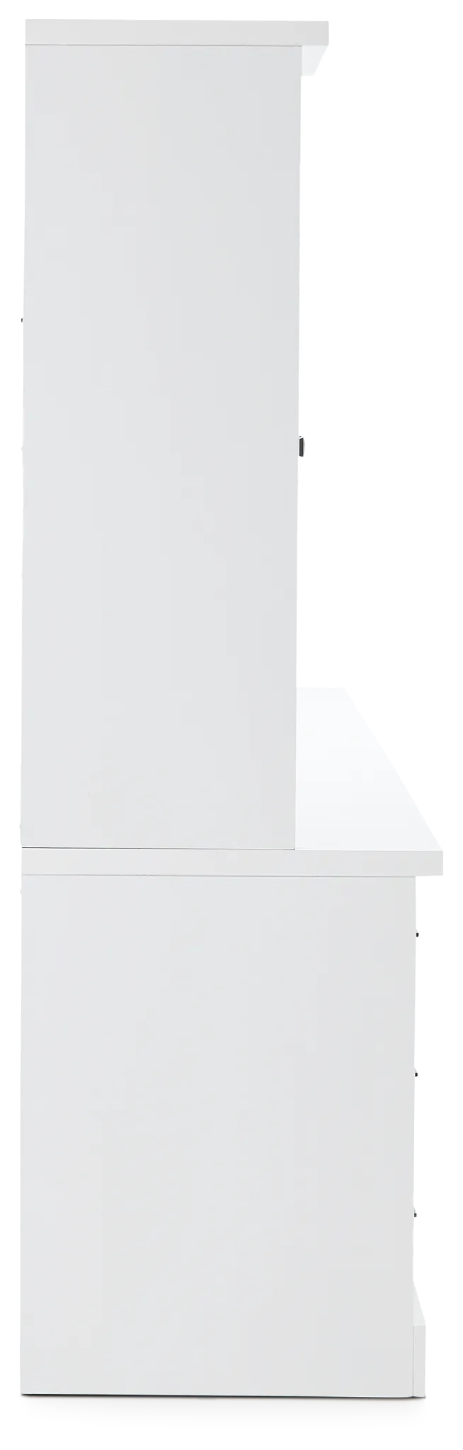 Newport White Medium Drawer Entertainment Wall