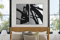 Jonos Black Wall Art