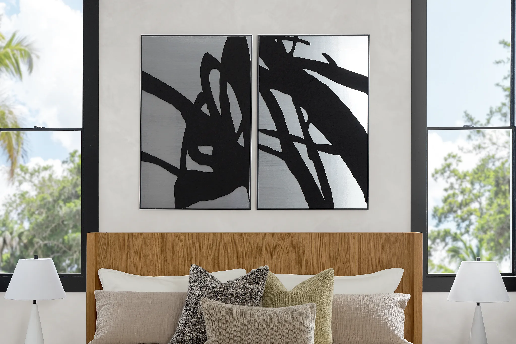 Jonos Black Wall Art