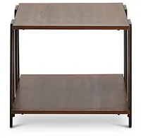 Kacey Dark Tone Coffee Table