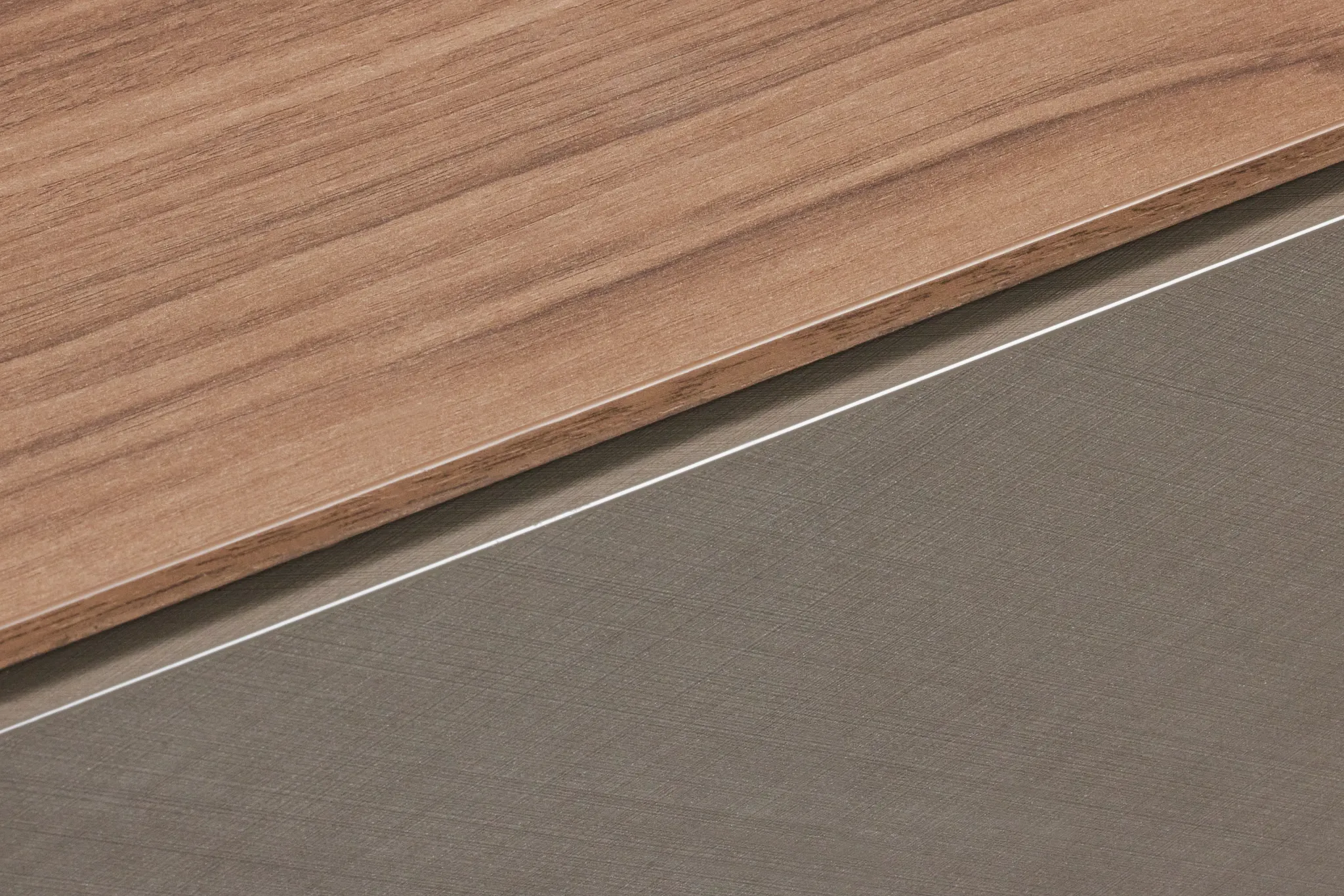 Palermo Two-tone Platform Bed